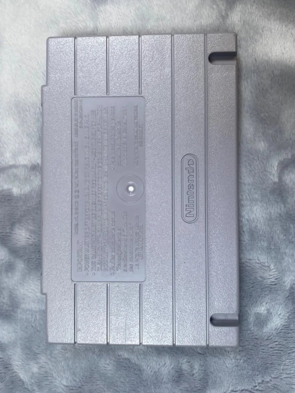 Taz-Mania Super Nintendo SNES Game Cartridge - TazMania